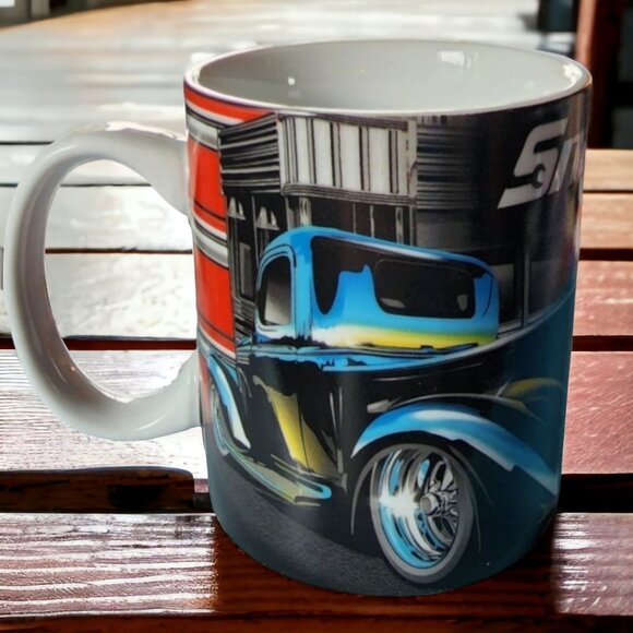 SNAP ON "Route 66" Choko Authentics 100% Porcelain Mug - Picture 4 of 6